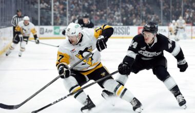 Game Preview: Pittsburgh Penguins @ LA Kings 10/16/25