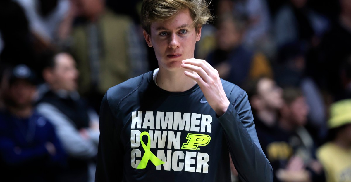 12 Days to Purdue Basketball - #12 Daniel Jacobsen