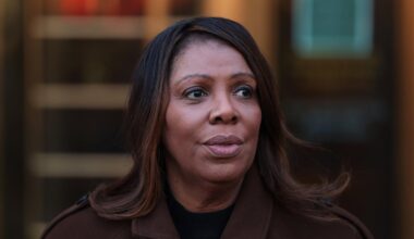 Trump admin. fires 2 prosecutors who opposed charges against N.Y. Attorney General Letitia James, source says