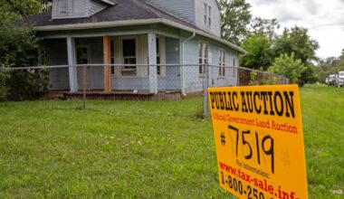Foreclosures are surging as U.S. homeowners grapple with rising costs