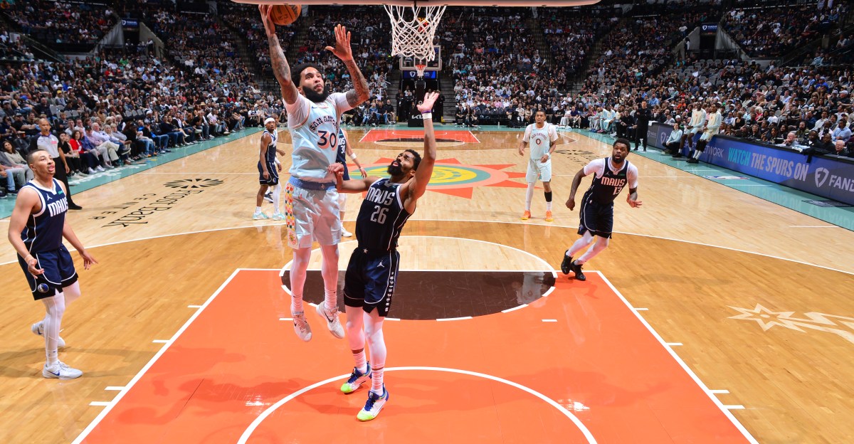 Game Preview: San Antonio Spurs at Dallas Mavericks