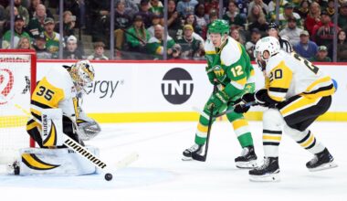 Game Preview: Pittsburgh Penguins @ Minnesota Wild 10/30/25
