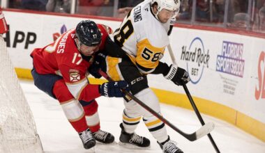 Game Preview: Pittsburgh Penguins @ Florida Panthers 10/23/25