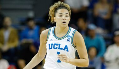 NCAAW: UCLA’s Rice among the top guard prospects for 2026 WNBA Draft