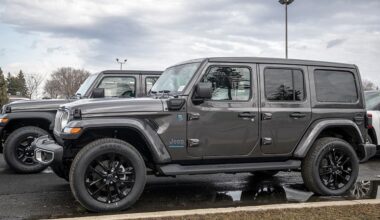 Thieves targeting Jeep Wranglers in West LA, LAPD warns