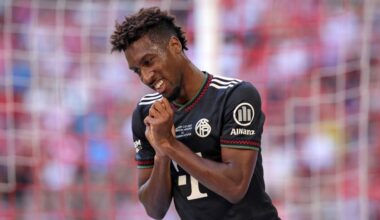 Kingsley Coman blames Bayern Munich’s Max Eberl for his transfer