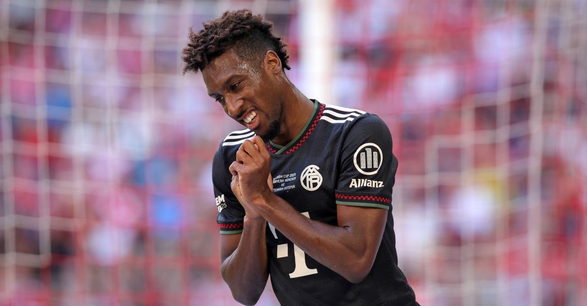 Kingsley Coman blames Bayern Munich’s Max Eberl for his transfer