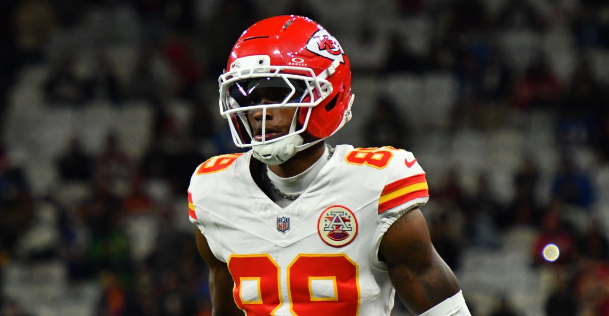 Chiefs Roster: Jason Brownlee waived, making room for Rashee Rice