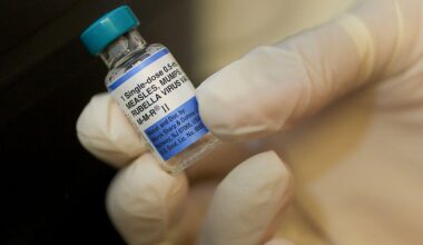 Trump's call to split up the MMR childhood vaccine revives long-settled debate