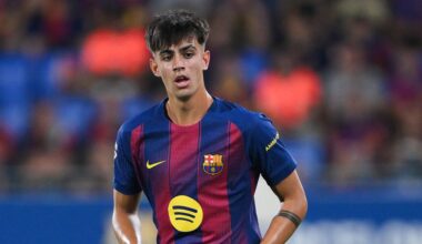 Marc Bernal ‘not 100% fit’ to play big games for Barcelona yet