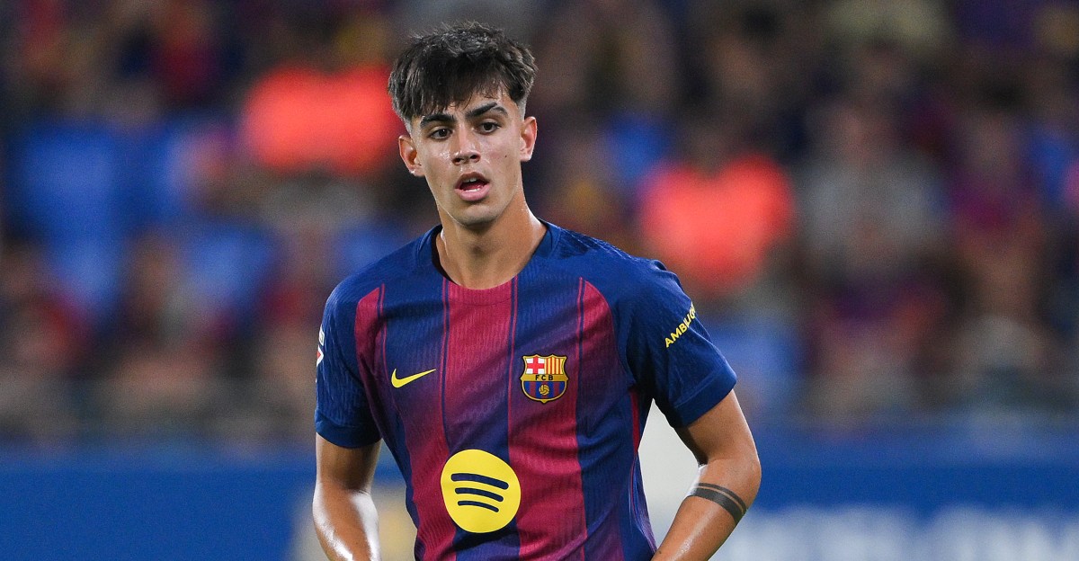 Marc Bernal ‘not 100% fit’ to play big games for Barcelona yet