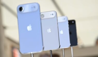 Apple’s reportedly pulling back on iPhone Air production