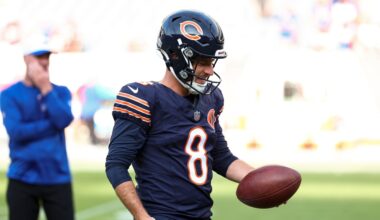 Bears vs Saints Injury Report: DJ Moore will play, 2 starters ruled out