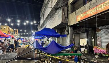 Dozens dead after 6.9-magnitude earthquake strikes Philippines