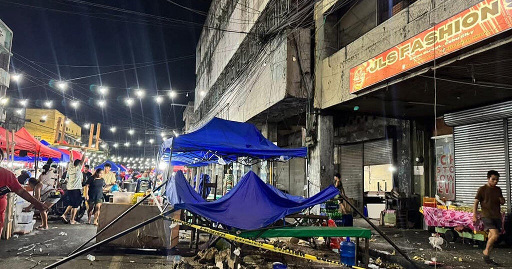 Dozens dead after 6.9-magnitude earthquake strikes Philippines