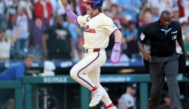 Harrison Bader's energy, production is just what Phillies needed entering postseason