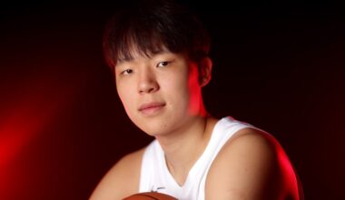 Yang Hansen’s Smarts, Teammates Help Him Through Blazers Training Camp