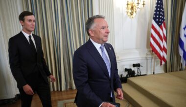 U.S. envoy Steve Witkoff, Jared Kushner heading to Egypt as Gaza ceasefire talks continue