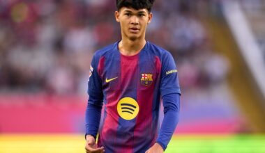 Dro Fernandez eyeing El Clasico spot for Barcelona after making Champions League debut