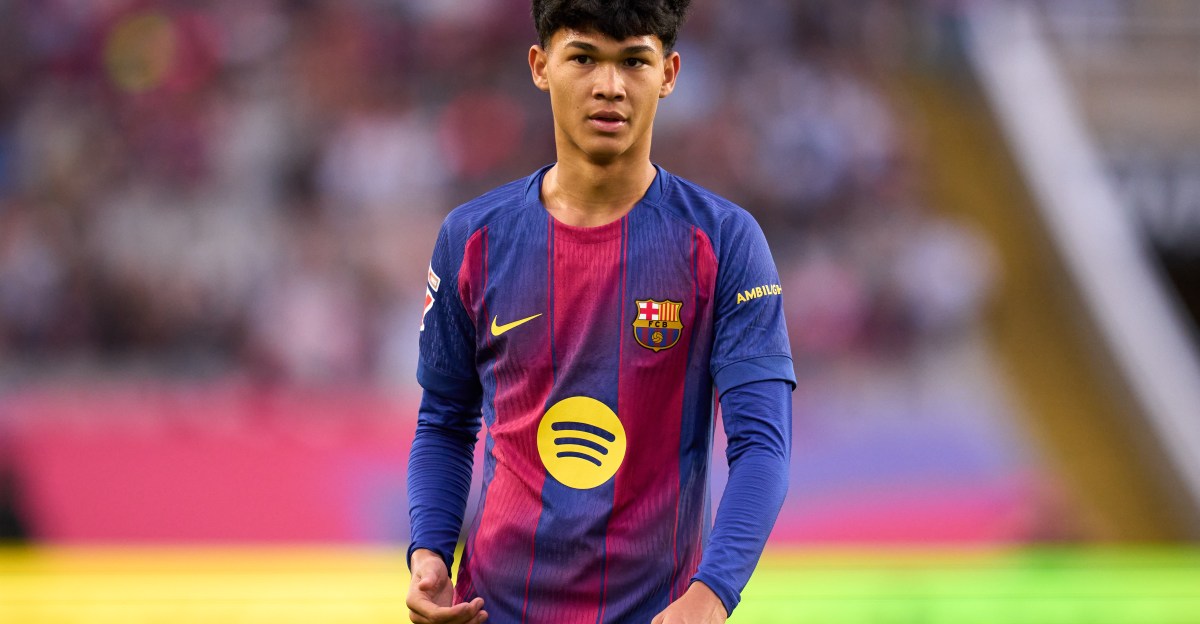 Dro Fernandez eyeing El Clasico spot for Barcelona after making Champions League debut