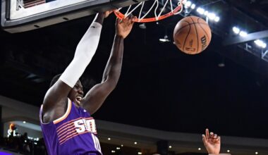 Impressions from the Phoenix Suns’ preseason debut