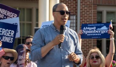 Jay Jones: A major police group says Democrat running for Virginia AG should decline to serve if he wins