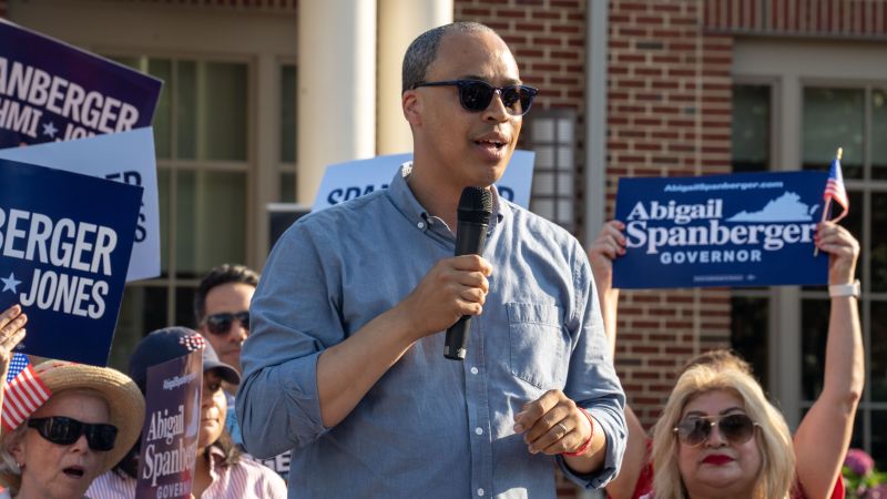 Jay Jones: A major police group says Democrat running for Virginia AG should decline to serve if he wins