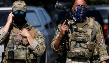 National Guard deployments: What’s happening in Portland and Chicago