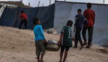 Trump urges Gaza peace deal negotiators to "move fast" as meeting set to begin in Cairo