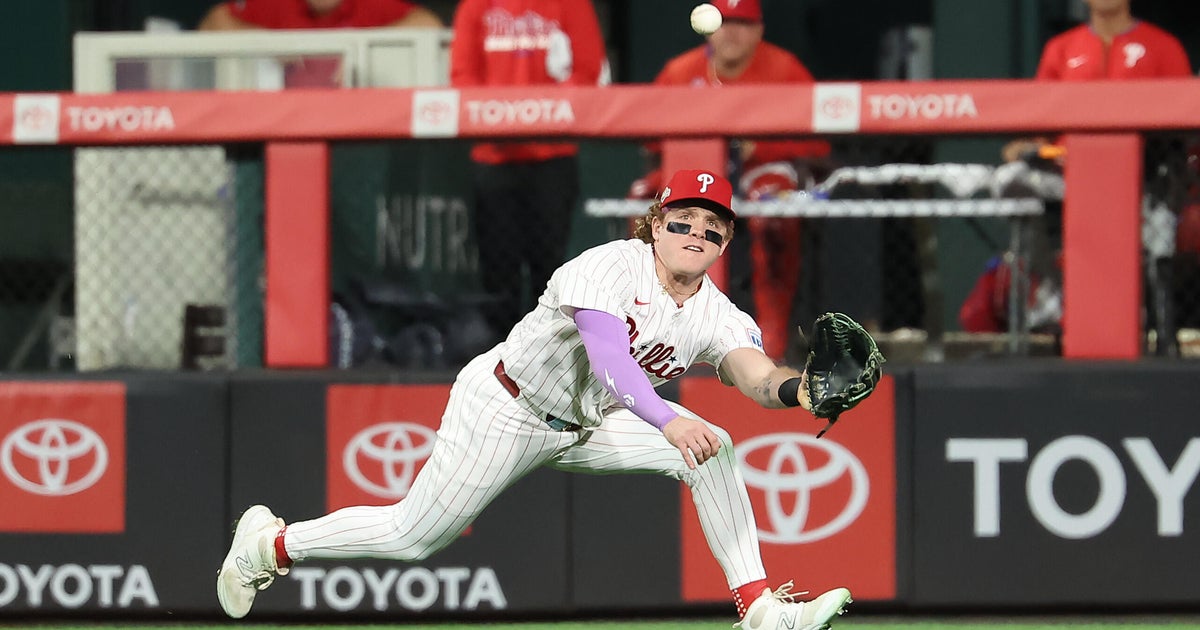 Will Philadelphia Phillies' Harrison Bader play in Game 2 of NLDS vs. Los Angeles Dodgers?