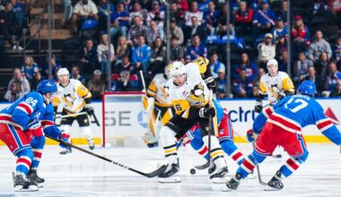 Penguins/Rangers Recap: New-look Pens earn 3-0 road victory on opening night