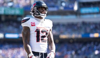 Houston Texans vs. Seattle Seahawks: Starting Wide Receiver Ruled OUT