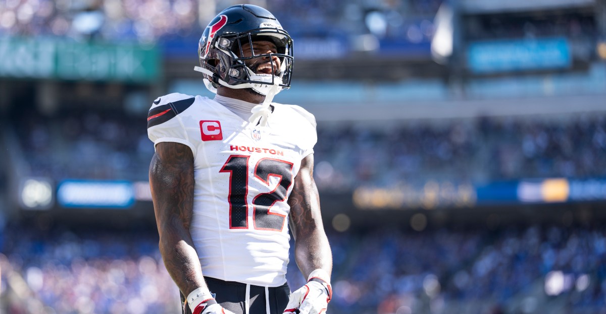 Houston Texans vs. Seattle Seahawks: Starting Wide Receiver Ruled OUT