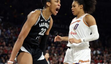 WNBA: All the ways A’ja Wilson was unstoppable in Game 2 of the Finals