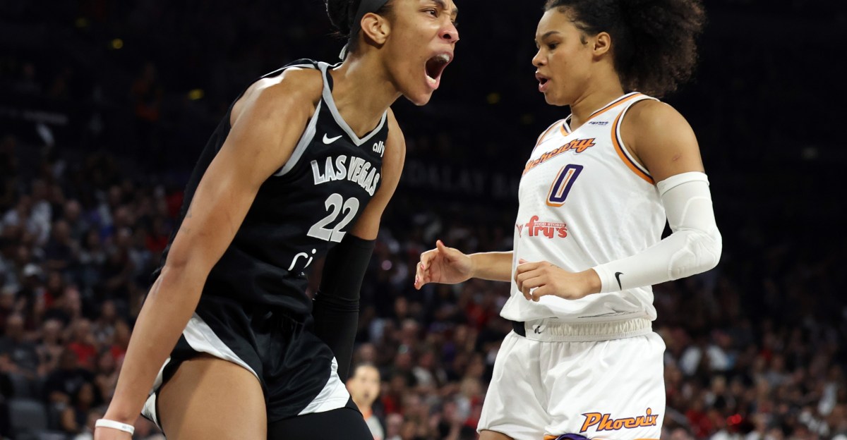 WNBA: All the ways A’ja Wilson was unstoppable in Game 2 of the Finals