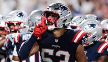 The Patriots are finally becoming relevant again