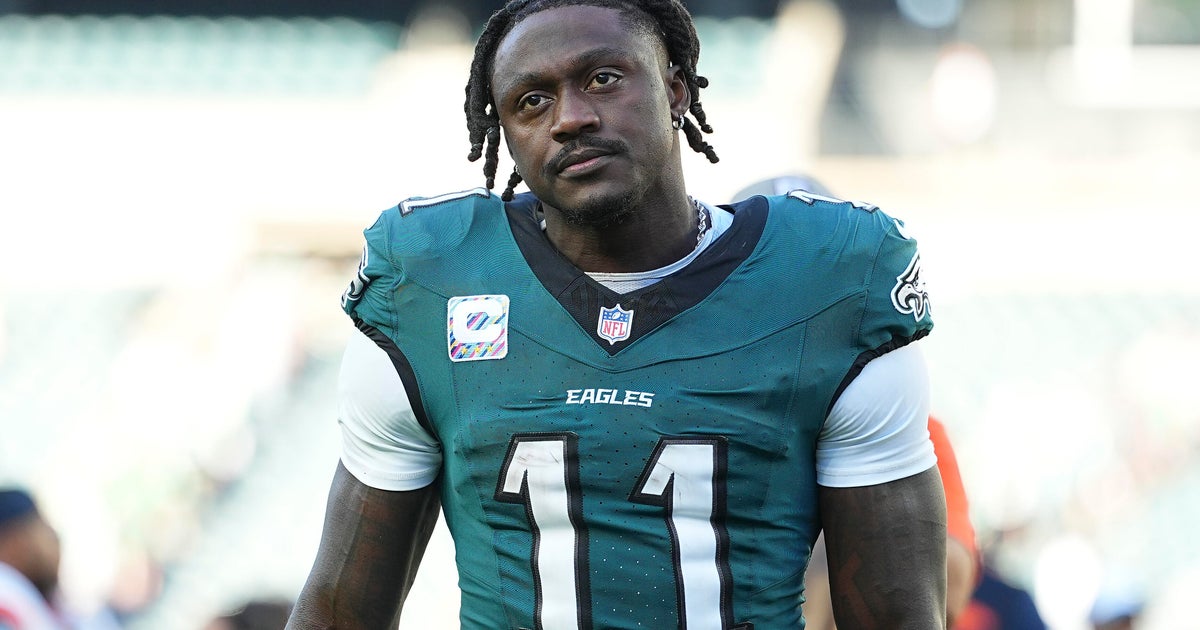 A.J. Brown, Cam Jurgens ruled out of Philadelphia Eagles rematch vs. New York Giants