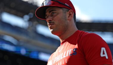 Could the Philadelphia Phillies' plans for Otto Kemp hinge on the future of Alec Bohm?