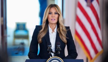 Melania Trump reveals she's worked with Putin for months to reunite Ukrainian children with families