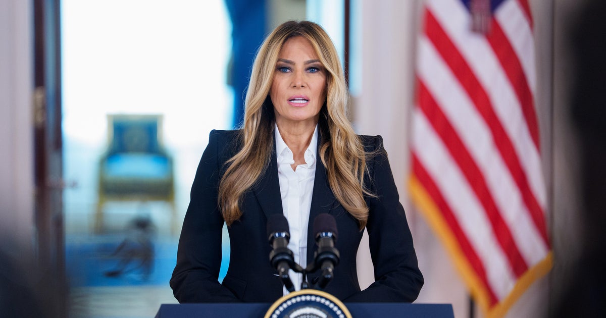 Melania Trump reveals she's worked with Putin for months to reunite Ukrainian children with families
