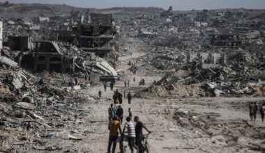 Gaza ceasefire in effect, Israel says, as hostage release countdown begins
