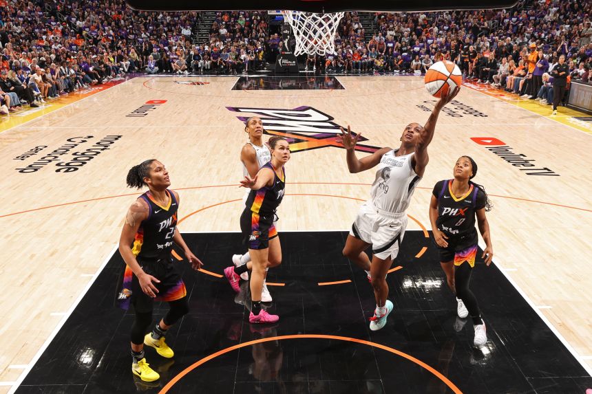 The Aces have now won their third title in four seasons.