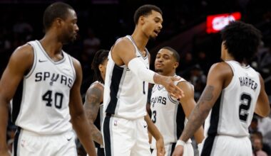 The Spurs’ strong preseason shows they are ready to make a leap in 2025/26