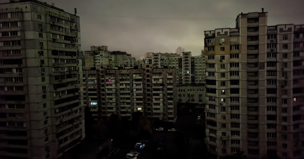 Russian Strike Knocks Out Power In Part Of Kyiv