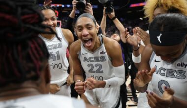 Las Vegas Aces win 2025 WNBA championship following sweep of Phoenix Mercury