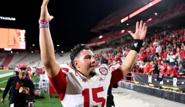 NEBRASKA vs. Maryland Pre-Game Vibes: It’s a Beautiful Night to Snap a Streak