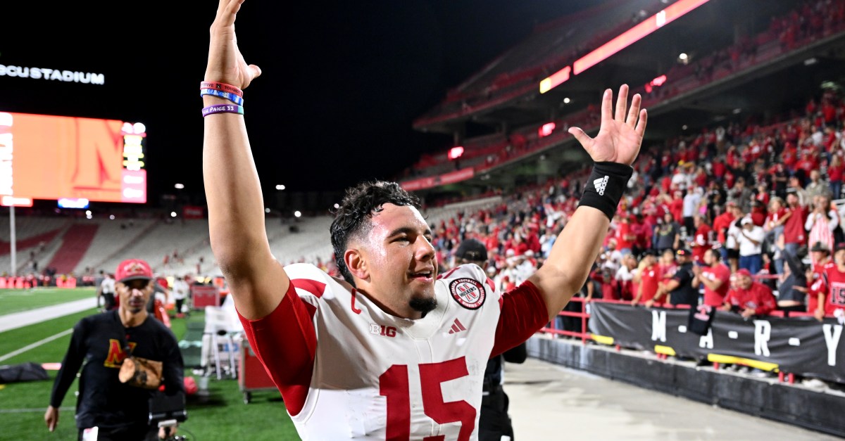 NEBRASKA vs. Maryland Pre-Game Vibes: It’s a Beautiful Night to Snap a Streak
