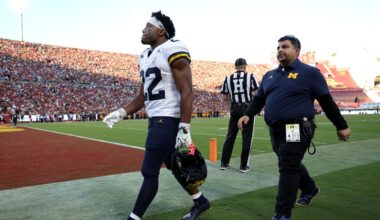 RB Justice Haynes injury status revealed for Michigan vs Washington