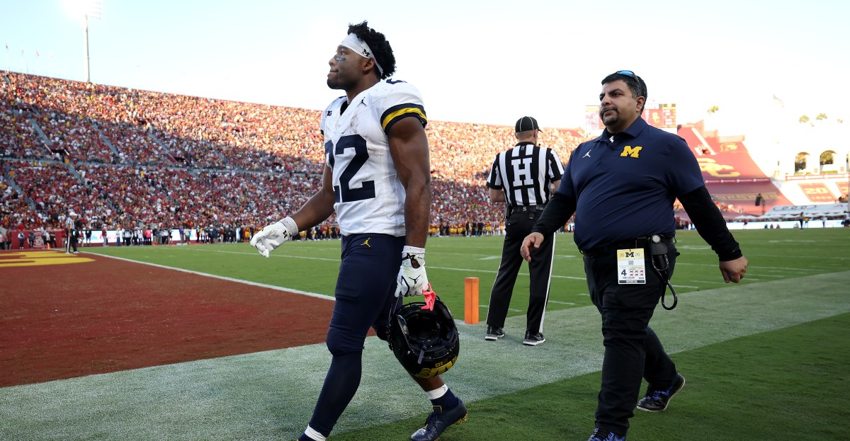 RB Justice Haynes injury status revealed for Michigan vs Washington