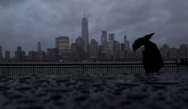 NYC woman killed by flying solar panel during nor'easter